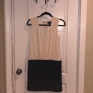 NWT H&M sleeveless colorblock dress.